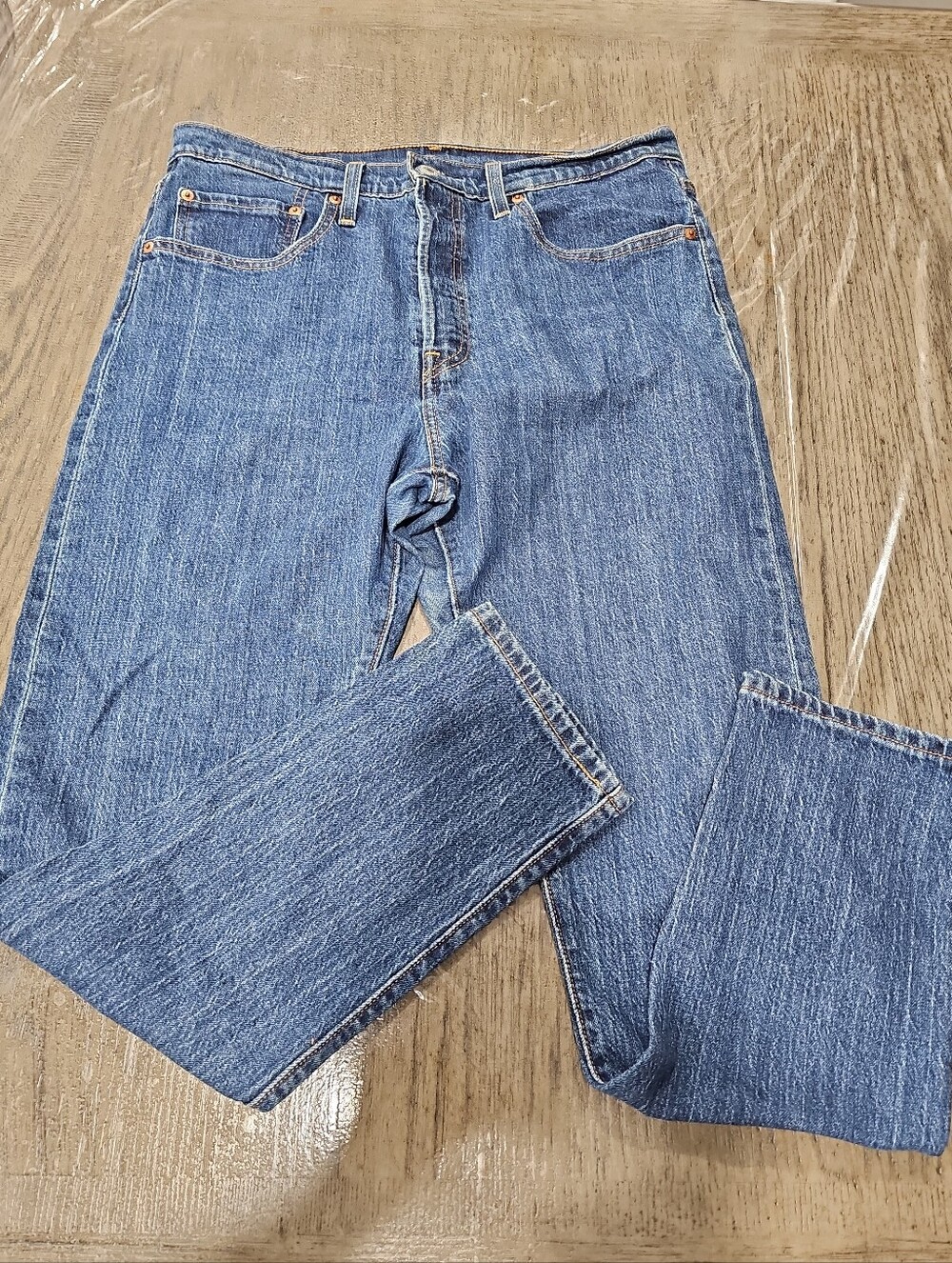 Levi's 501 Men's Skinny Jeans Size W30 x 28L